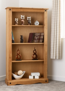 Image: 7272 - Corona Bookcase - Medium